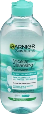 Garnier Skinactive Micellar Aloe Water Cleanse & Refresh 400ml