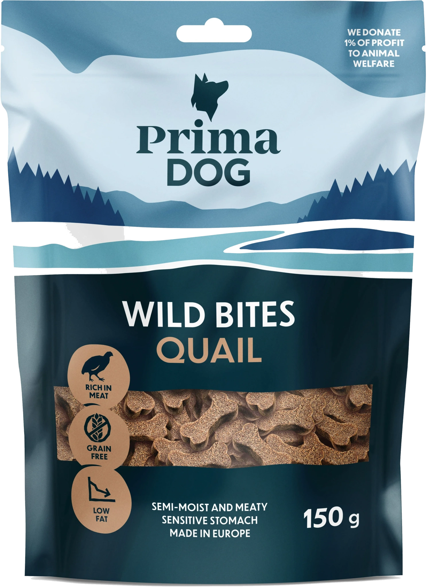 Wild Bites Vaktel