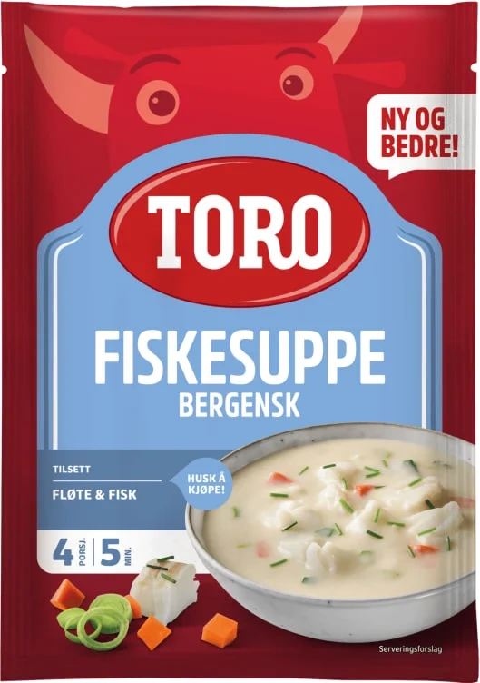 Bergensk Fiskesuppe 85g Toro
