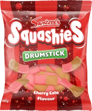 Squashies Cherry & Cola 140g