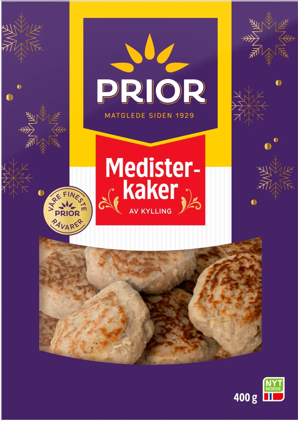 Medisterkaker av kylling 400g