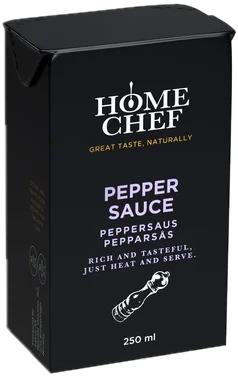 Pepper Saus 250ml Home Chef