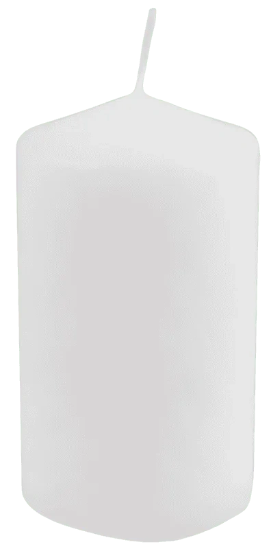 Kubbelys Hvit 7x12cm Moda