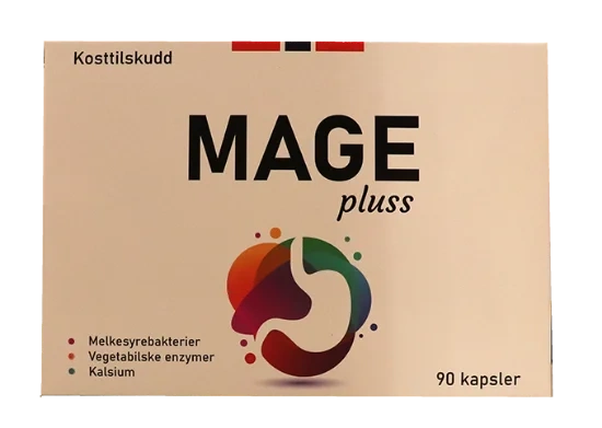 Mage Pluss 90kapsler