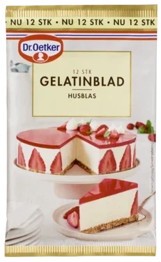 Gelatinblad
