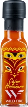 Cajun Habañero Hot Sauce