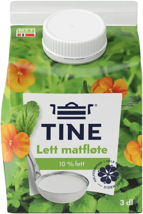 Tine Lett Matfløte 10 % 3 Dl
