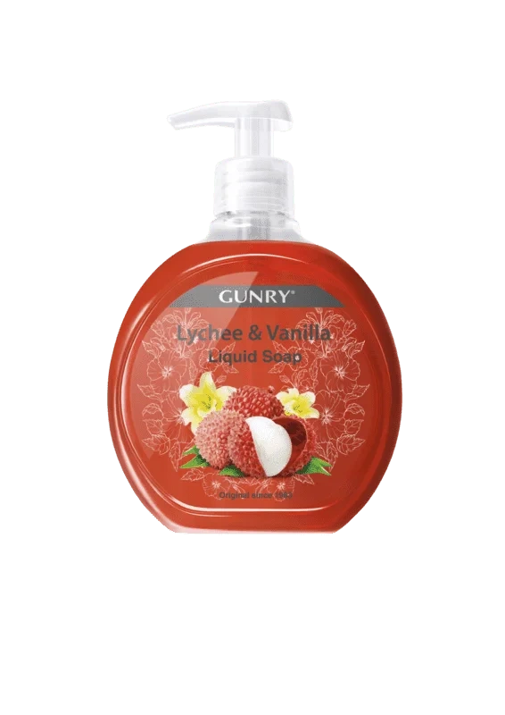 Gunry Håndsåpe Lychee & Vanilla 500ml