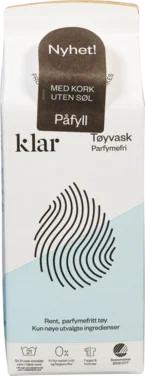 Klar Parfymefri Tøyvask 750ml