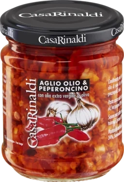 Aglio Olio & Peperoncino Casa Rinaldi 190g