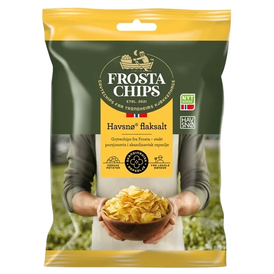 Havsnø Flaksalt 40g