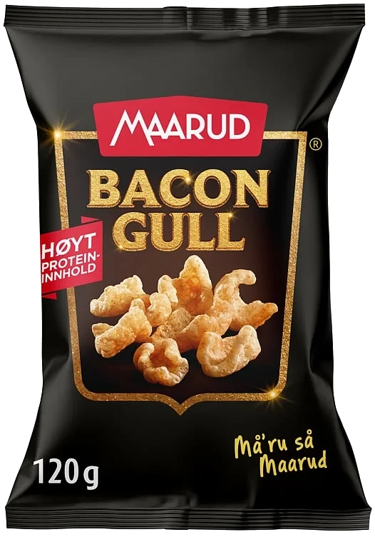 Bacongull 120g Maarud