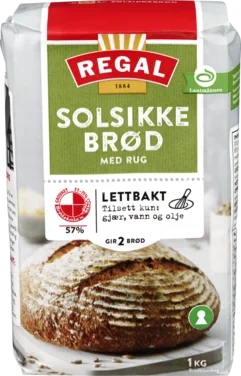 Regal Solsikkebrød 1kg