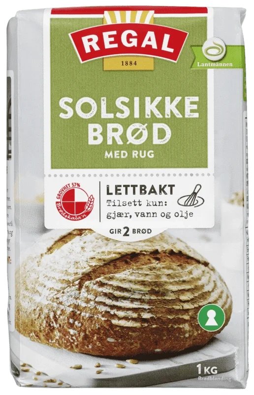 Regal Solsikkebrød 1kg