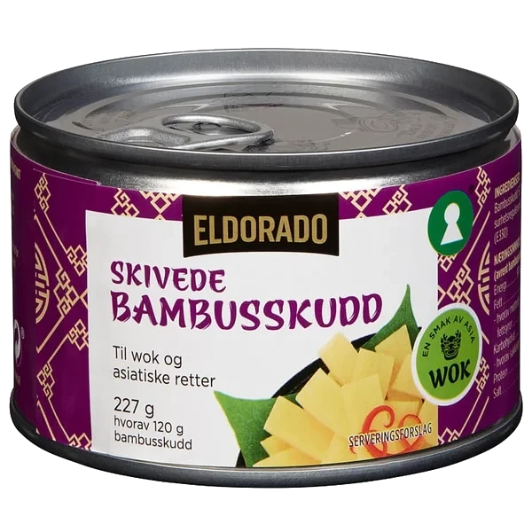 Bambusskudd 227g Eldorado