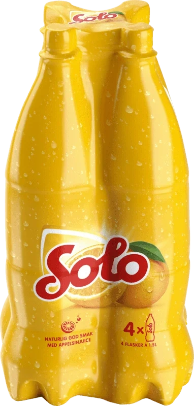 Solo 4stk x 1,5l, 6l