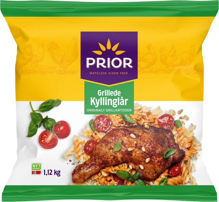 Kyllinglår Grillet 1,12kg Pk