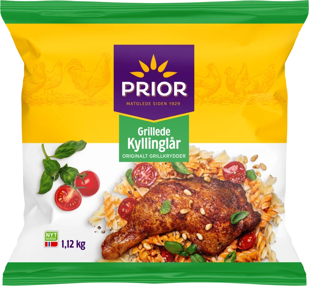 Kyllinglår Grillet 1,12kg Pk