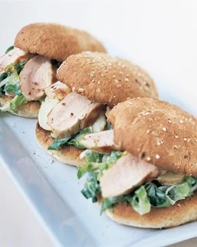 Sandwichbulle grov