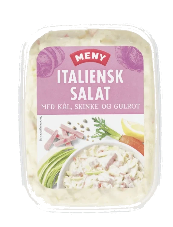 Italiensk Salat m/Skinke 200g Meny