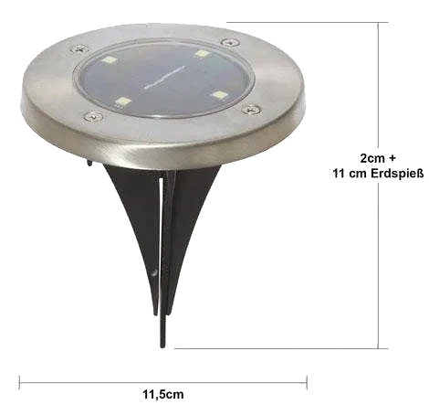 Solcellsspotlight Lawnlight