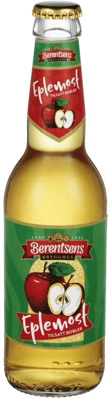 Eplemost med Kullsyre 0.33l