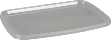 Plastbeger Lokk 19,2x12,6x0,9cm Klar Pp Stor Forpakning