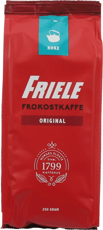 Friele Frokostkaffe Kokmalt 250g