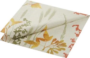 Serviett 3l33cm Fall Beauty