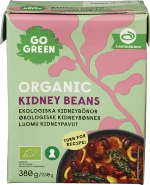 Gogreen Kidneybønner Øko Tetra 380g