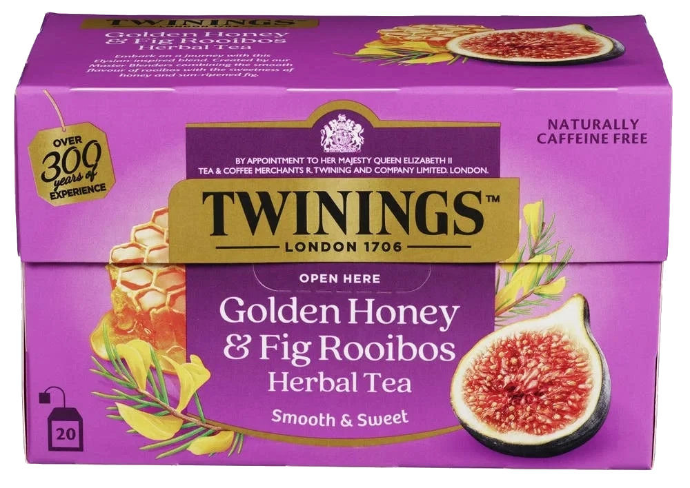 Twinings Golden Honey & Fig Rooibos