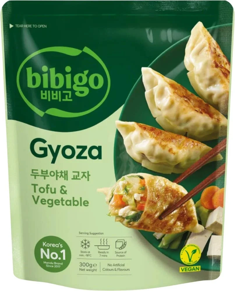 Gyoza Dumplings Tofu & Grönsaker Frysta