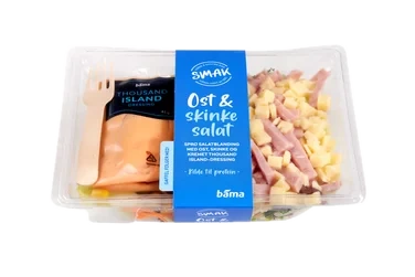 Salat Skinke og Ost 265g Smak