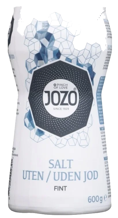 Jozo Husholdningssalt 600 g