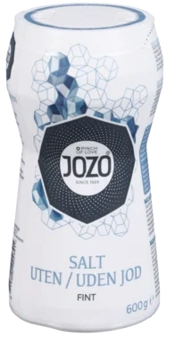 Jozo Husholdningssalt 600 g