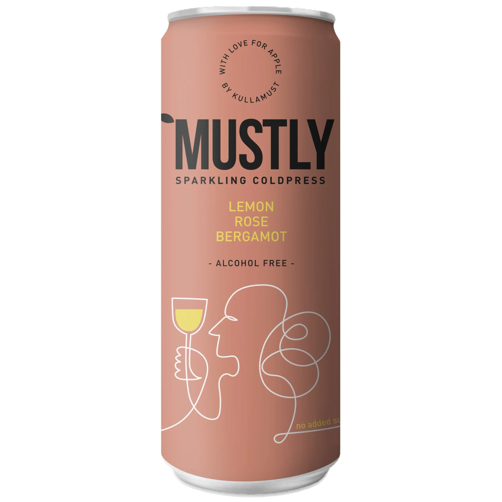 Sparkling Coldpress - Lemon/Rose