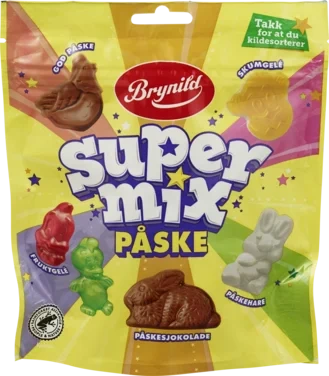 Supermix Påske 220g Brynild