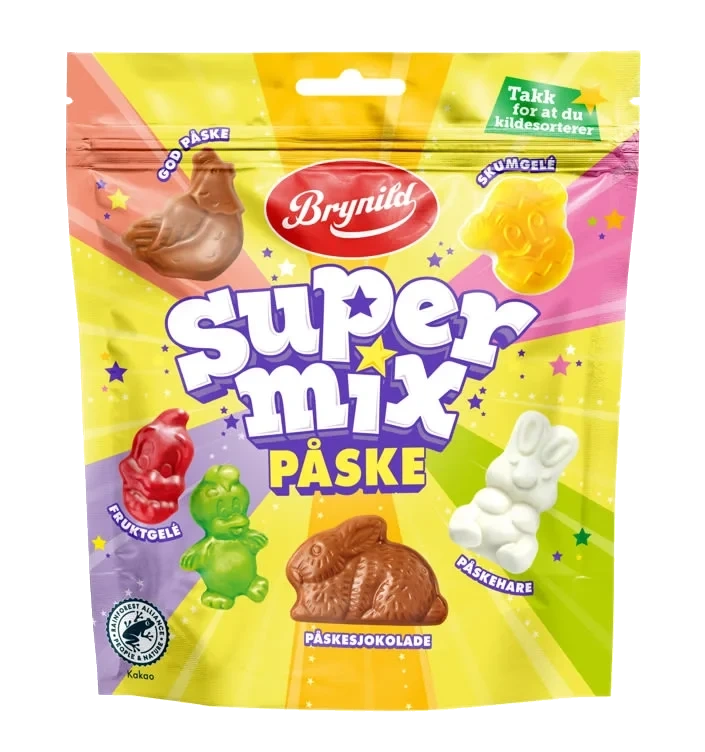 Supermix Påske 220g Brynild