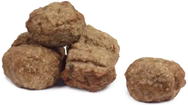 Kalvefrikadeller 35g 2,5kg