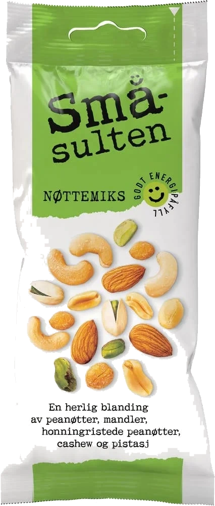 Småsulten Nøttemiks