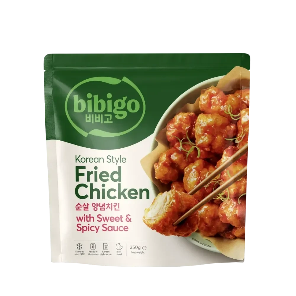 Bibigo sweet & spicy fried chicken