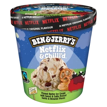 Ben & Jerry's Netflix And Chillld Iskrem 465ml