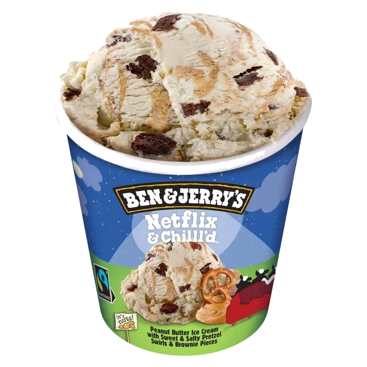 Ben&Jerry's Netflix&Chillld 465ml
