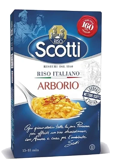 Scotti Arborio Rice 1kg