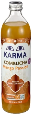 Karma Kombucha Mango og Pasjonsfrukt