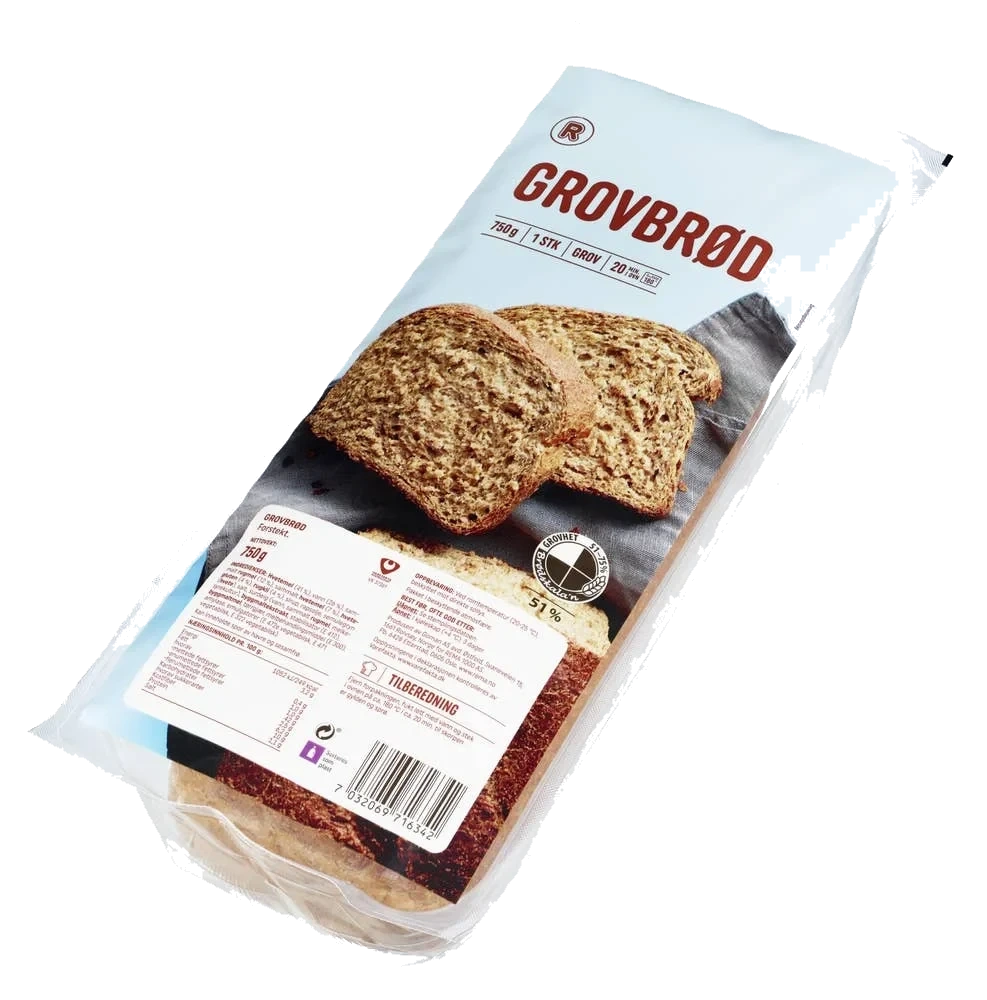 Grovbrød, Lettstekt