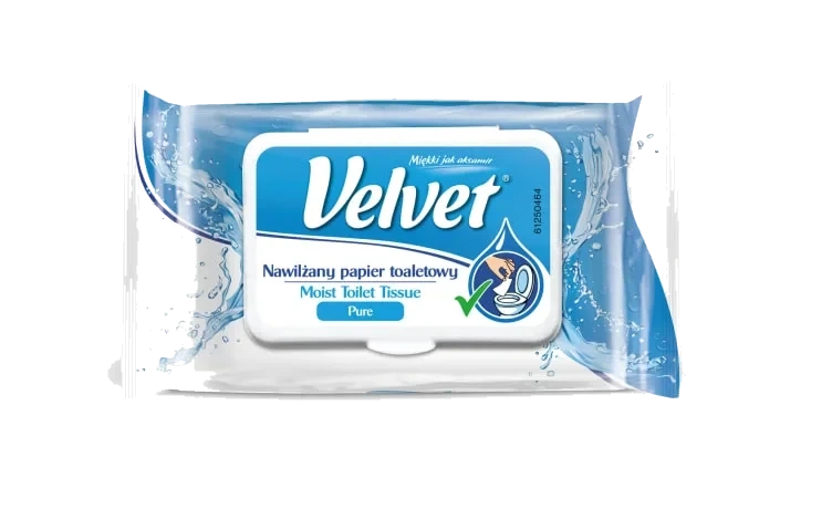 Toalettpapir Fuktet Papir 42stk Velvet