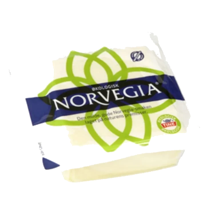 Norvegia Økologisk 500g Tine