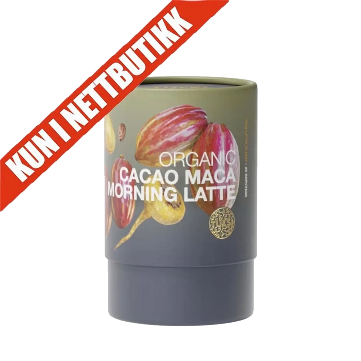 Organic Cacao Maca Morning Latte