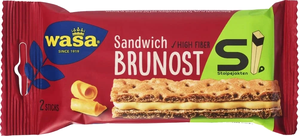 Sandwich Brunost